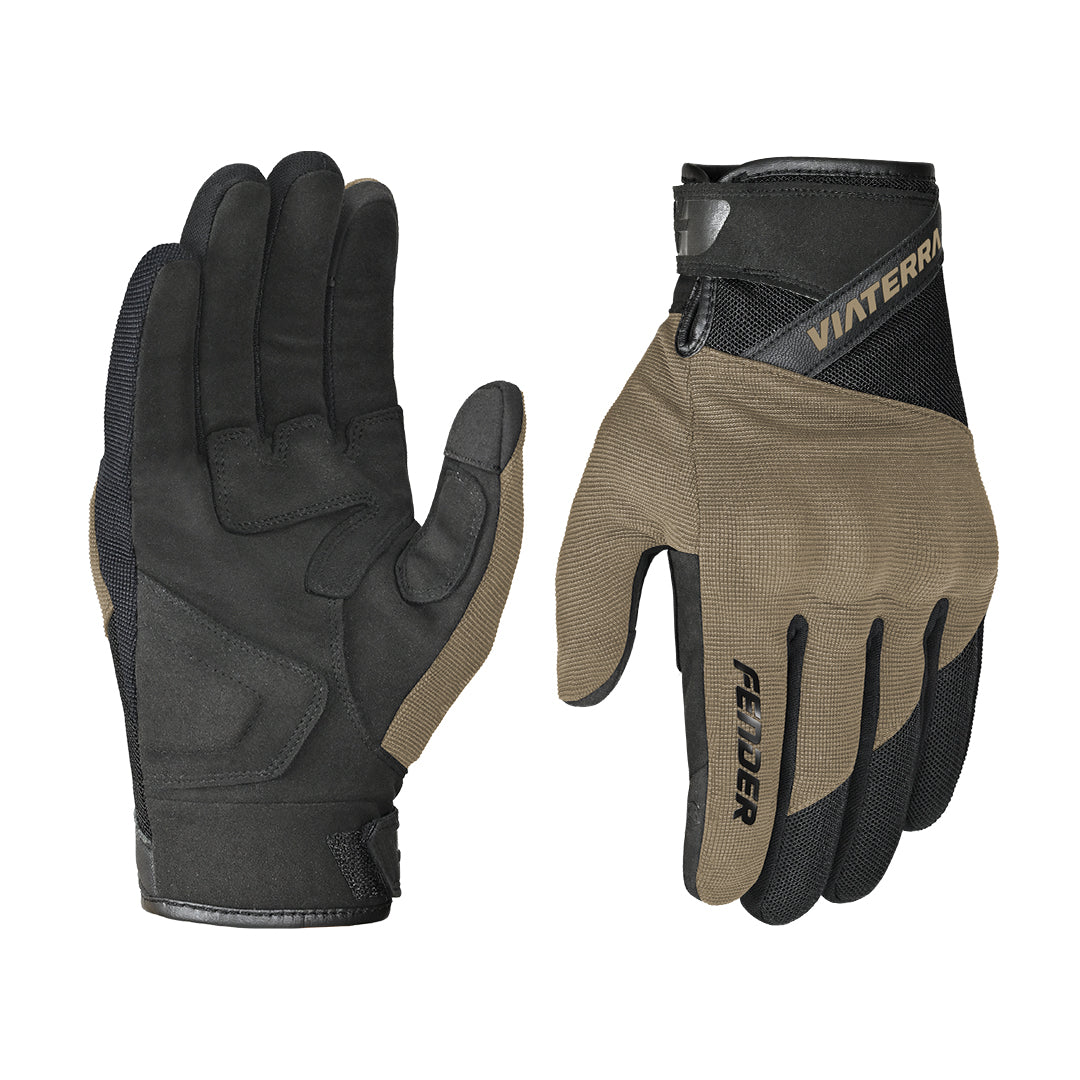 Fender - Half Gauntlet Adventure Touring Gloves