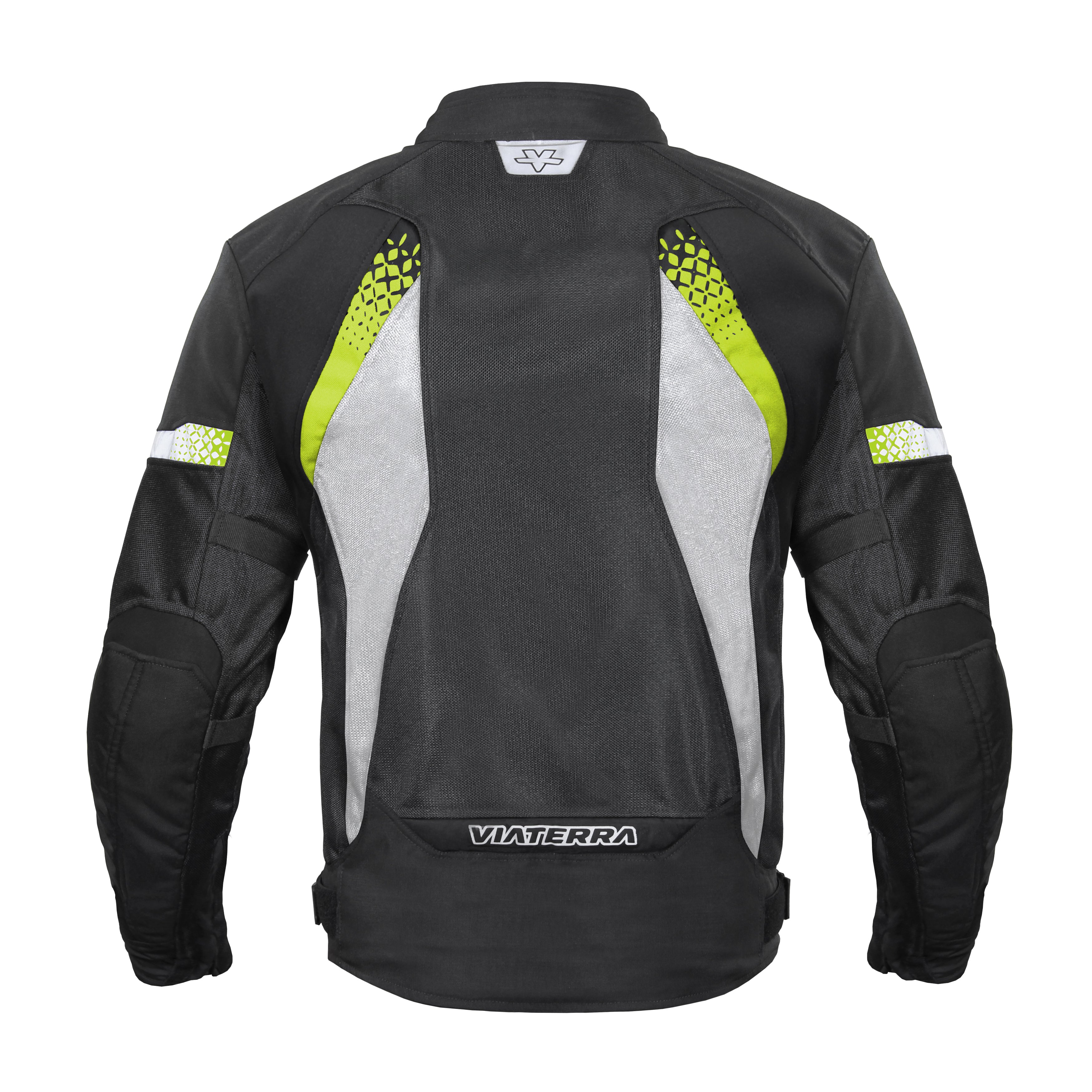 Spencer - Street Mesh Motorcycle Riding Jacket (Green)