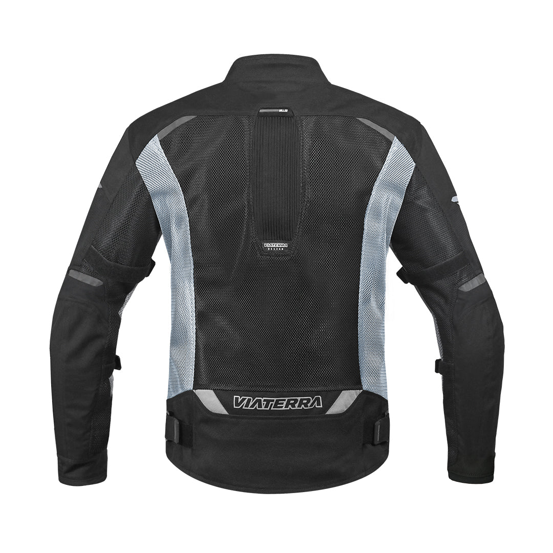 Miller - CE Certified Motorcycle Riding Jacket (Black)
