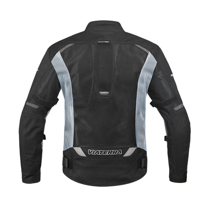 Miller - CE Certified Motorcycle Riding Jacket (Black)
