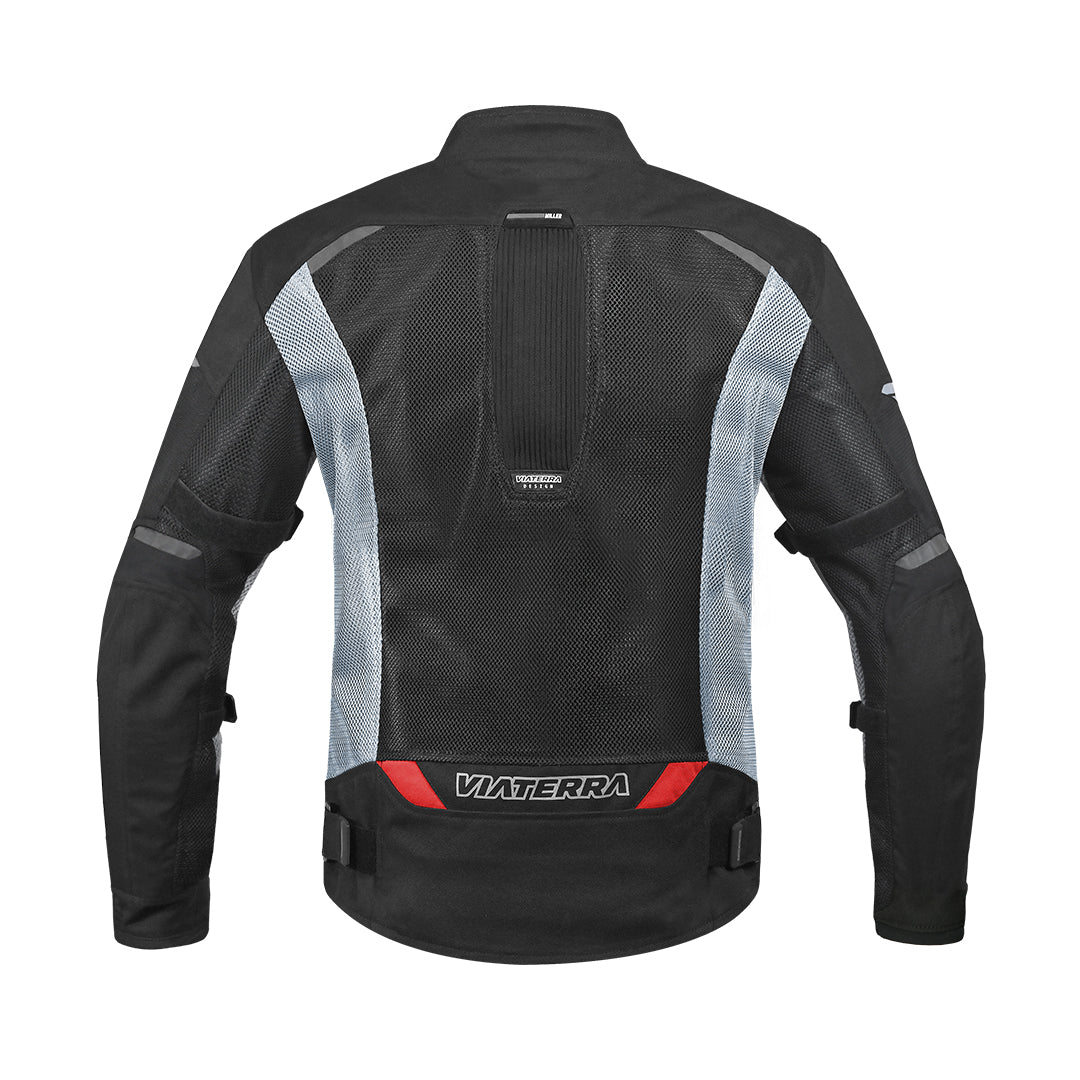 Miller - CE Certified Motorcycle Riding Jacket (Red)