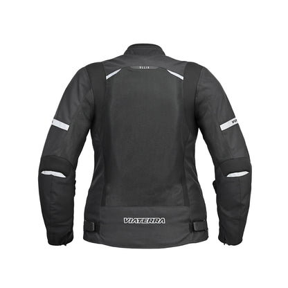 Ellis - CE Certified Women's Riding Jacket (Black)