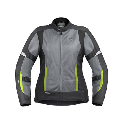 Ellis - CE Certified Women's Riding Jacket (Green)