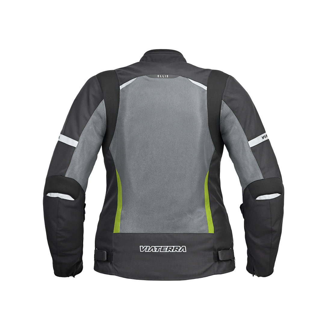 Ellis - CE Certified Women's Riding Jacket (Green)