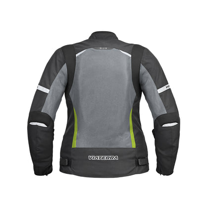 Ellis - CE Certified Women's Riding Jacket (Green)