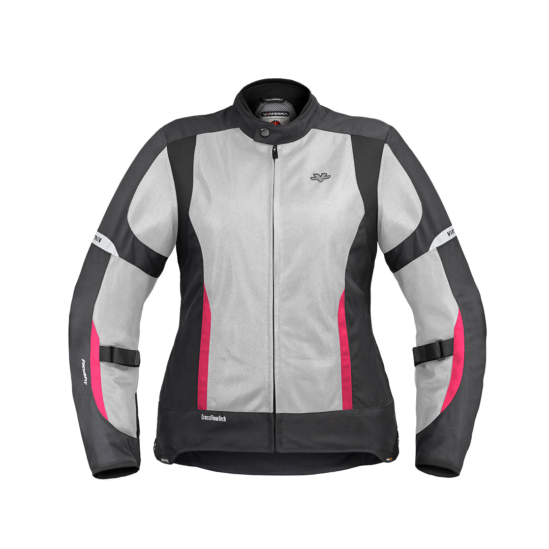 Ellis - CE Certified Women's Riding Jacket (Pink)