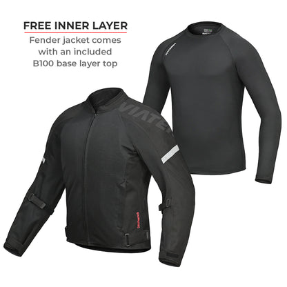 Fender - Urban Mesh Riding Jacket (Black)