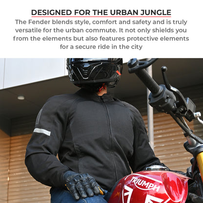 Fender - Urban Mesh Riding Jacket (Black)
