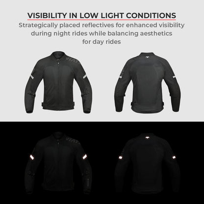 Fender - Urban Mesh Riding Jacket (Black)