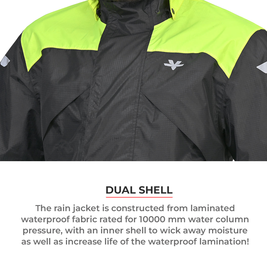 P300 RAIN JACKET