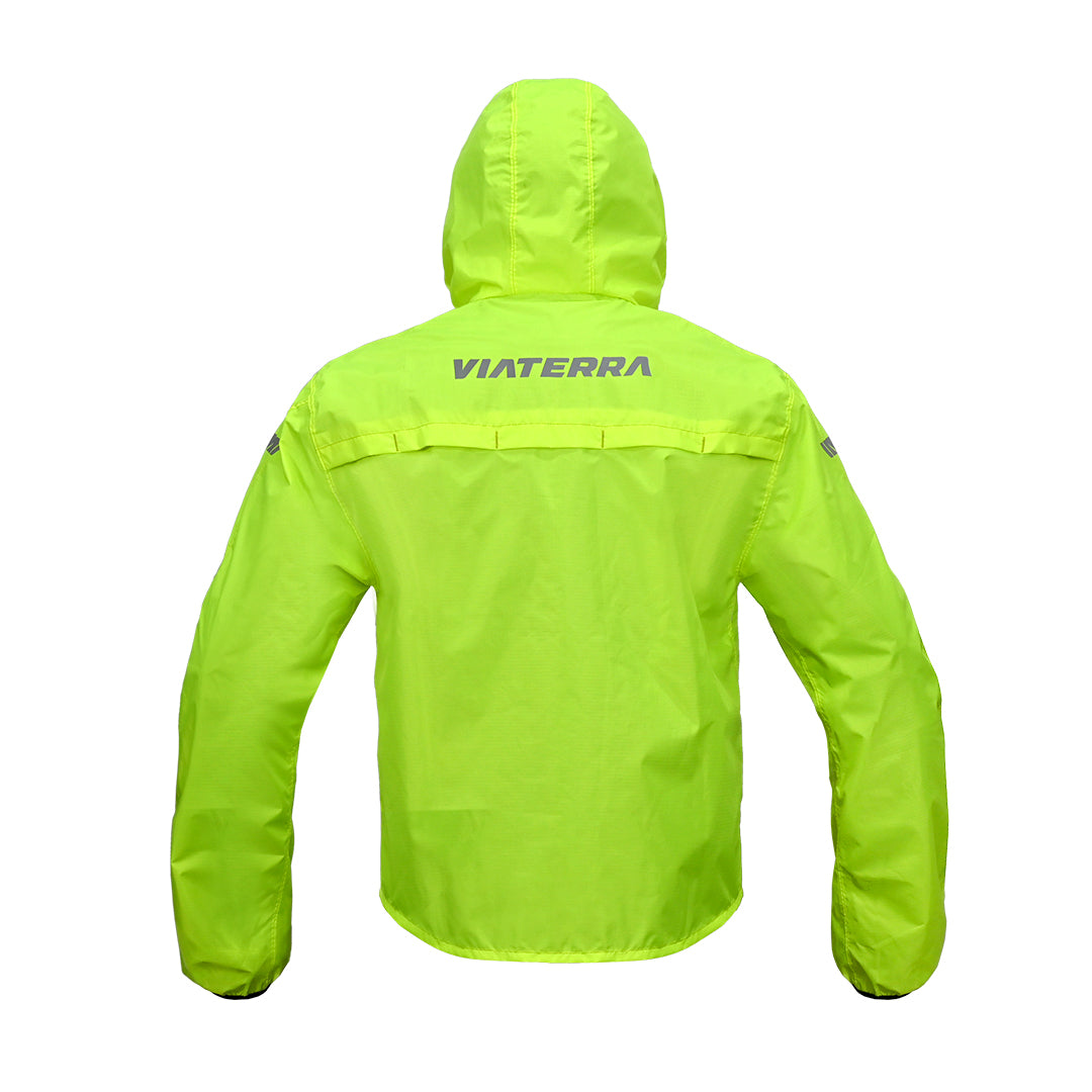 B100 Rain Jacket - Green – ReiseMoto