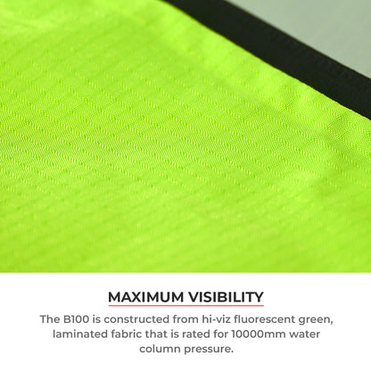 B100 Rain Jacket - Green