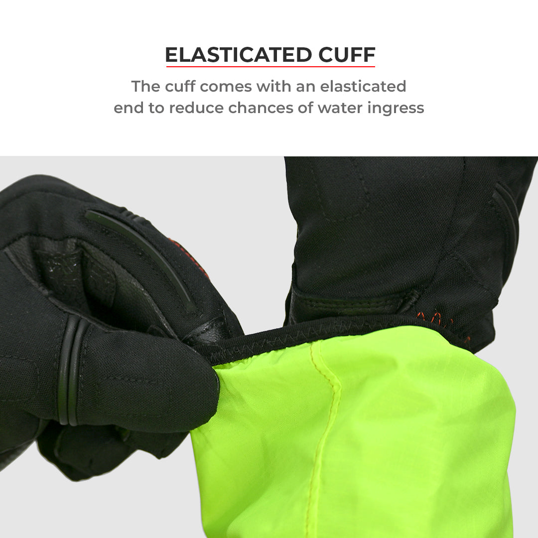 B100 Rain Jacket - Green
