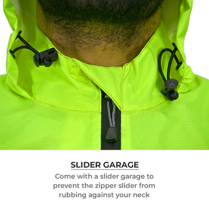 B100 Rain Jacket - Green