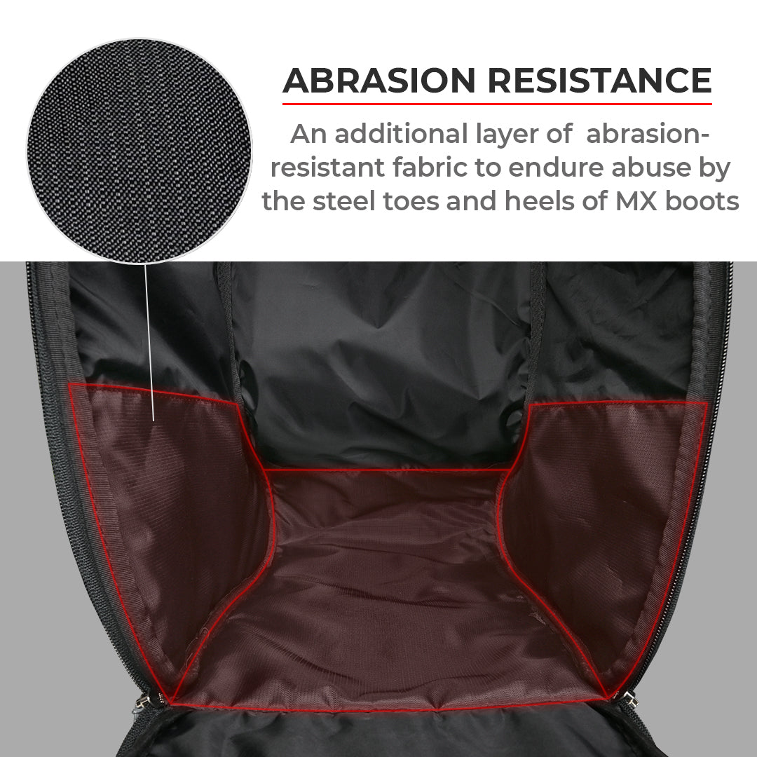 MOTORCYCLE BOOT BAG