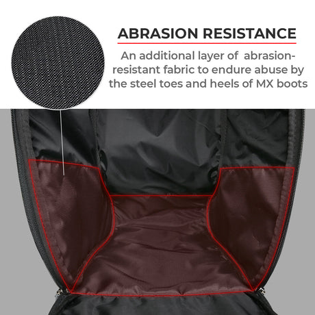 MOTORCYCLE BOOT BAG