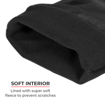 Motorcycle Helmet Visor Sleeves (Grey)