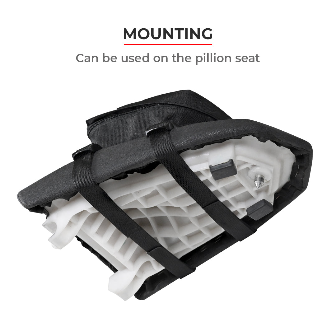 Enduro - Trailpack with 4 Point Anchoring System (Black)