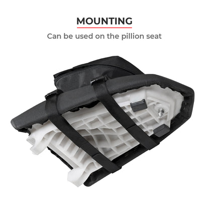 Enduro - Trailpack with 4 Point Anchoring System (Black)