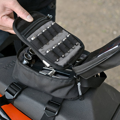 Enduro - Trailpack with 4 Point Anchoring System (Black)