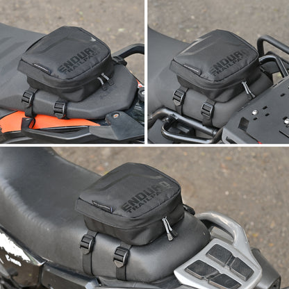Enduro - Trailpack with 4 Point Anchoring System (Black)