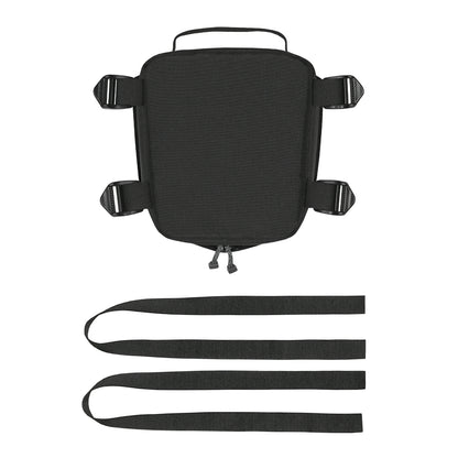 Enduro - Trailpack with 4 Point Anchoring System (Black)