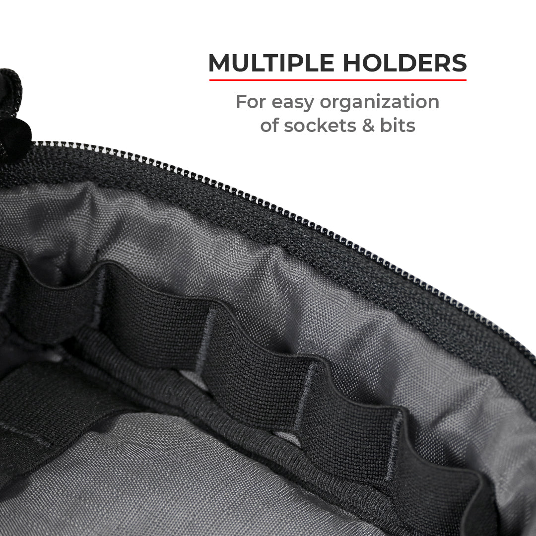 Enduro - Trailpack with 4 Point Anchoring System (Black)