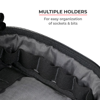 Enduro - Trailpack with 4 Point Anchoring System (Black)