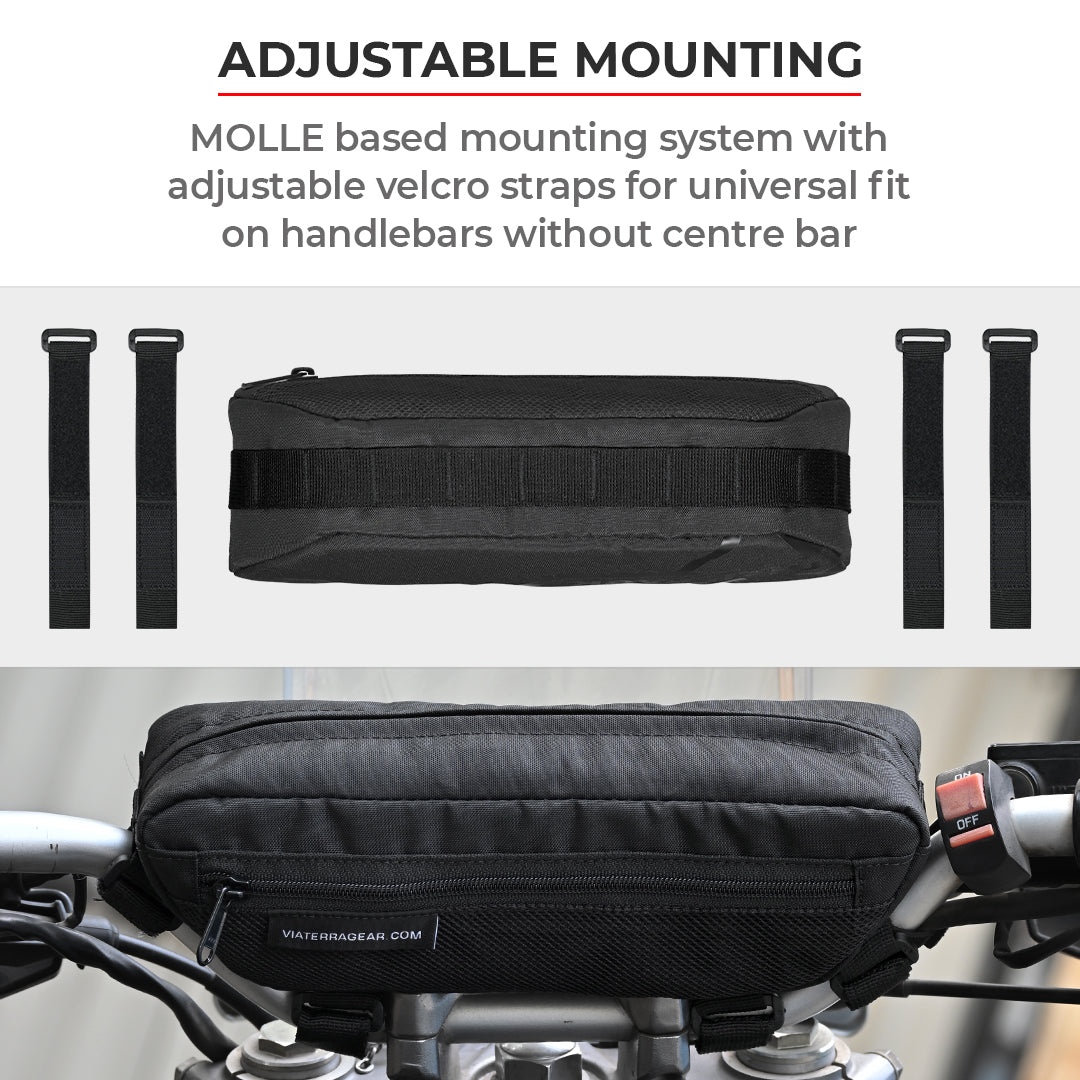 Handle Bar Trailpack - Premium Motorcycle Luggage