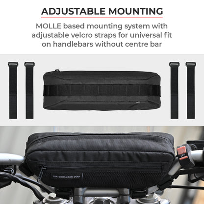 Handle Bar Trailpack - Premium Motorcycle Luggage