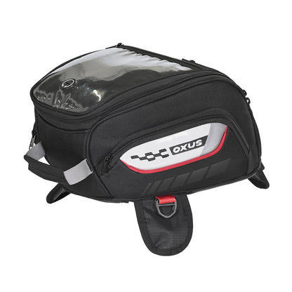 Oxus - 13L - Magnetic Tank Bag with Rain Cover (Black)