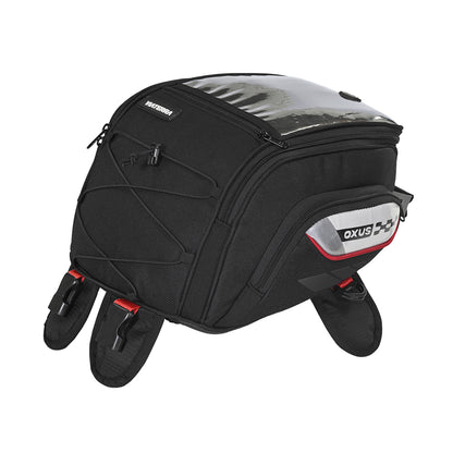 Oxus - 13L - Magnetic Tank Bag with Rain Cover (Black)