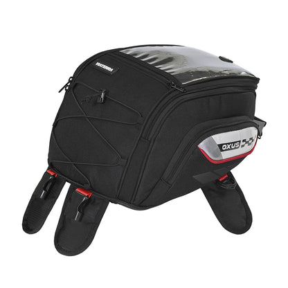 Oxus - 13L - Magnetic Tank Bag with Rain Cover (Black)