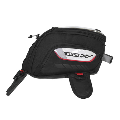 Oxus - 13L - Magnetic Tank Bag with Rain Cover (Black)