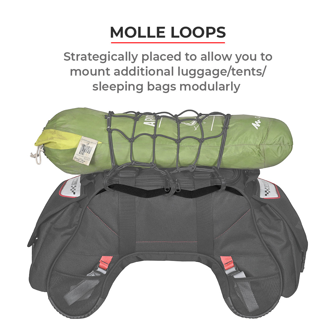 CLAW MINI - 100% WATERPROOF TAILBAG