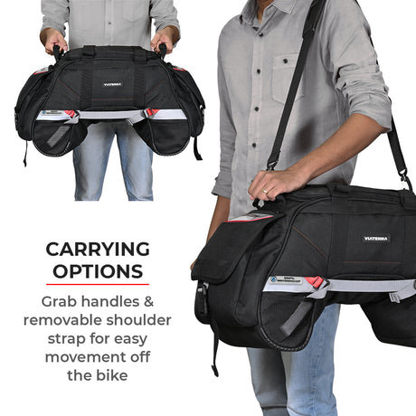 CLAW MINI - 100% WATERPROOF TAILBAG