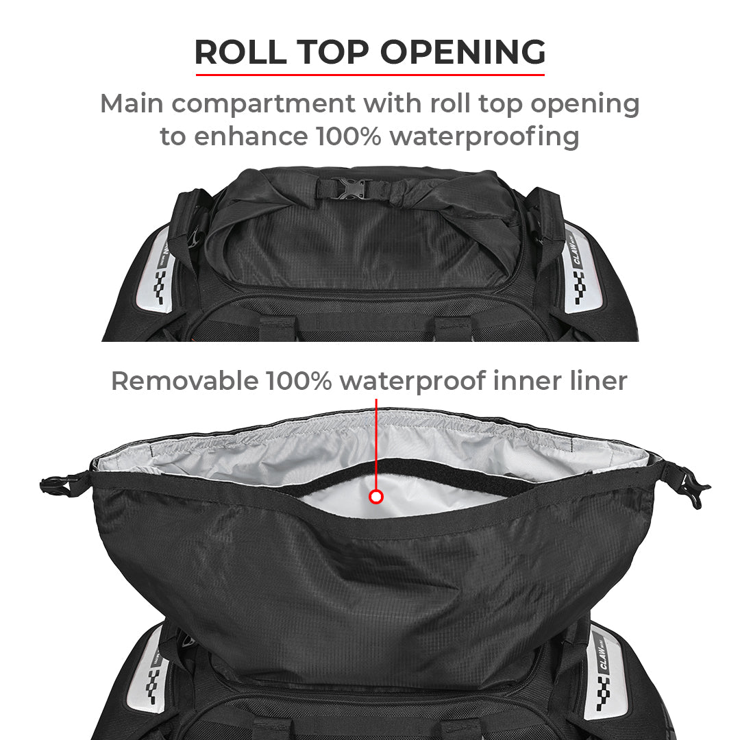 CLAW MINI - 100% WATERPROOF TAILBAG