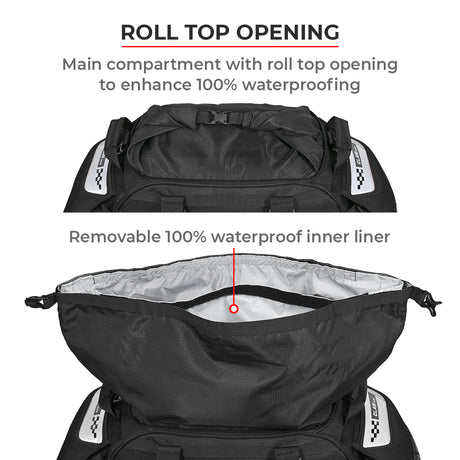 CLAW MINI - 100% WATERPROOF TAILBAG