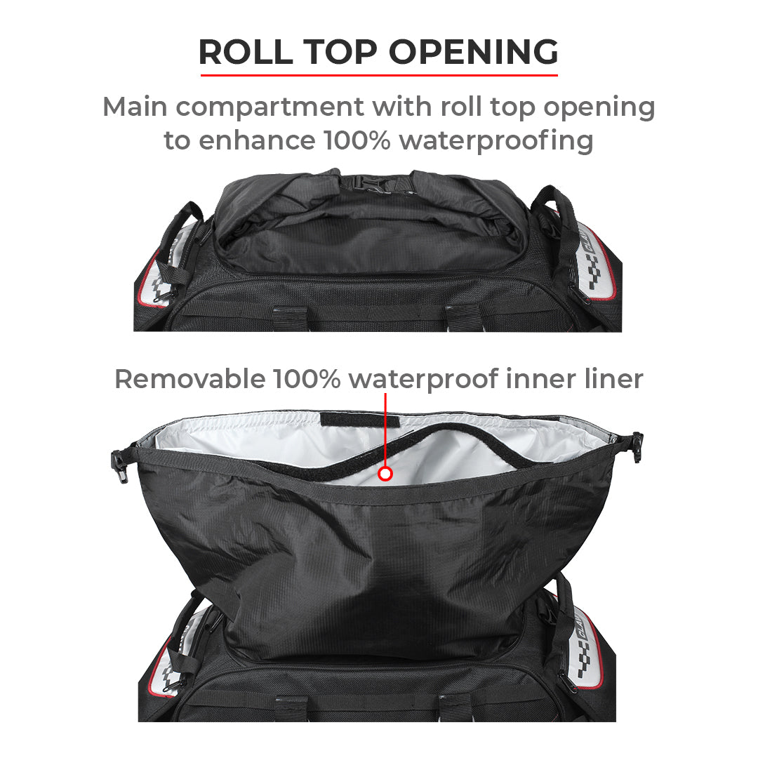 CLAW - 100% WATERPROOF TAILBAG