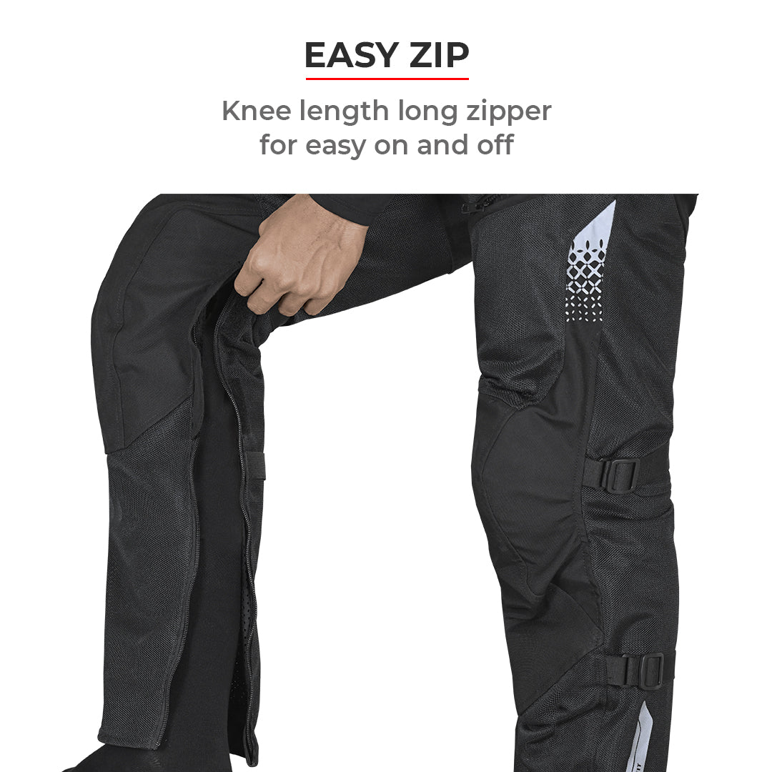 SPENCER – STREET MESH MOTORCYCLE RIDING PANTS