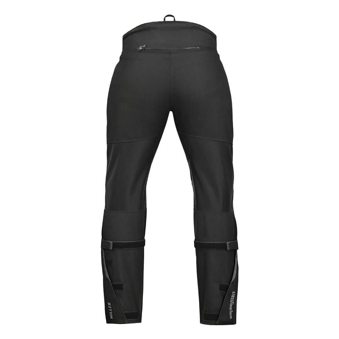 Miller - Street Mesh Riding Pants with Liners (Black)