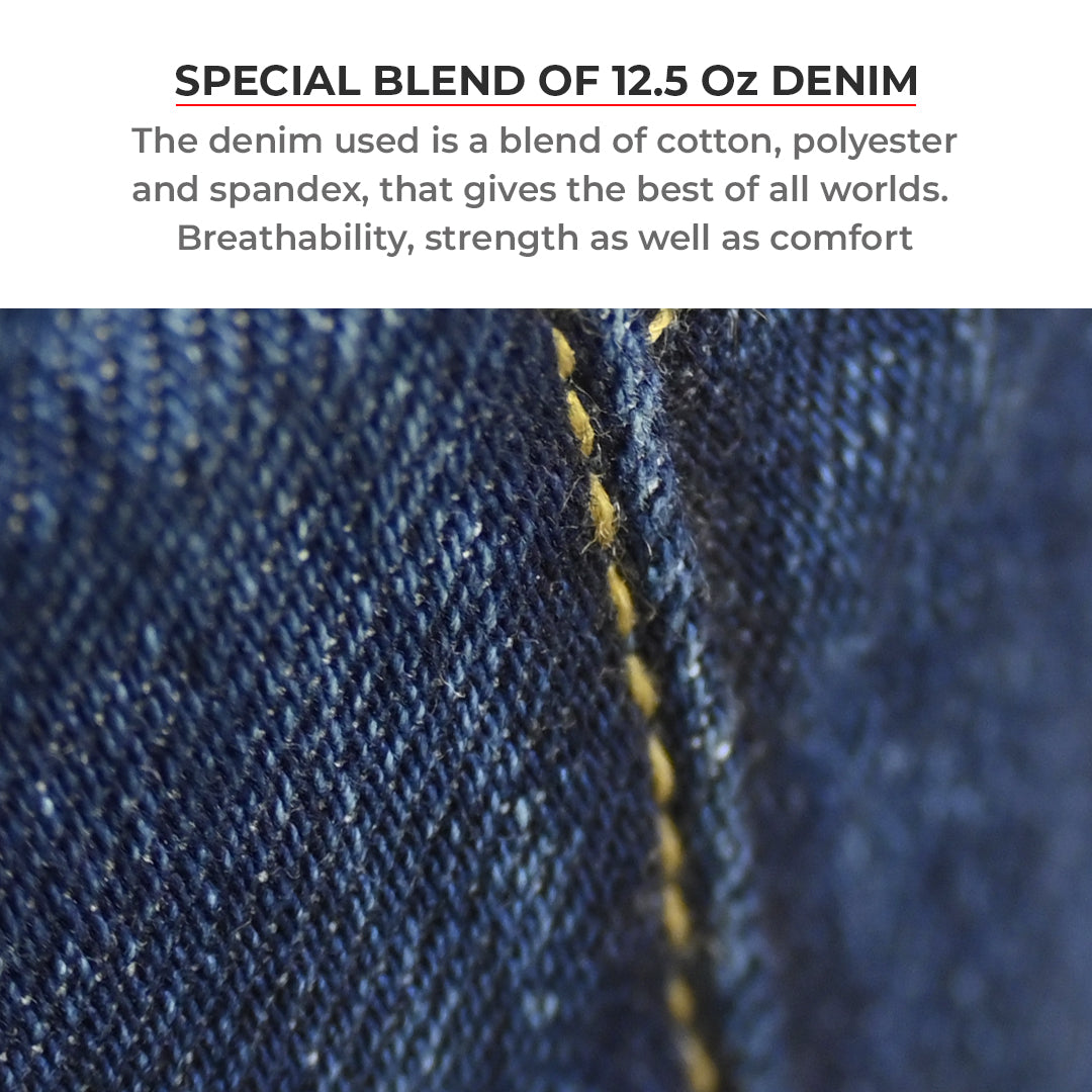 Austin Armoured Denims - Black/Blue