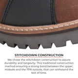 Bronson Retro Boots - Brown