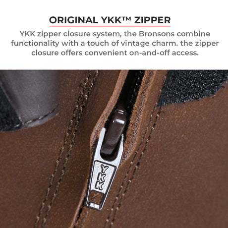 Bronson Retro Boots - Brown