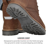 Bronson Retro Boots - Brown