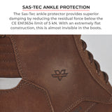 Bronson Retro Boots - Brown