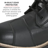 Bronson Retro Boots - Black