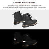 Bronson Retro Boots - Black