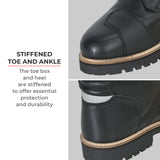 Bronson Retro Boots - Black
