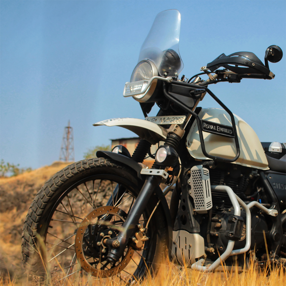 RE HIMALAYAN RADIATOR GUARD